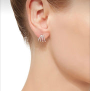 Arc Radiance Diamond Earrings