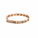 Art Deco Round Diamonds Bracelet For Him