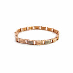 Art Deco Round Diamonds Bracelet For Him
