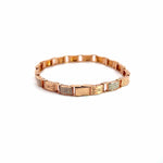 Art Deco Round Diamonds Bracelet For Him
