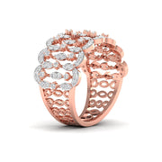 Designer Eternity Diamond Ring