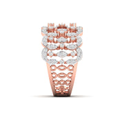 Designer Eternity Diamond Ring