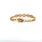 Twilight Diamond Chain Bracelet