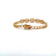 Twilight Diamond Chain Bracelet