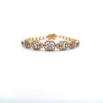 Twilight Diamond Chain Bracelet