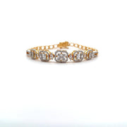Twilight Diamond Chain Bracelet
