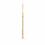 Baguette & Round Diamond Necklace