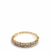 Ornate Diamond Studded Bangle