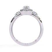 Minimalist Double Diamond Ring