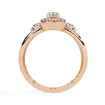 Minimalist Double Diamond Ring