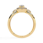 Minimalist Double Diamond Ring