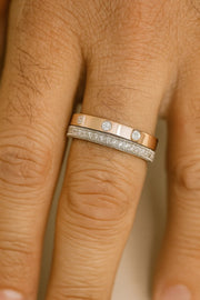 Basel Setting Eternal Diamond Ring