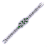 Green Glow Diamond Bracelet