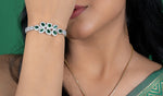 Green Glow Diamond Bracelet