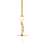 Blooming Lavender Diamond Pendant