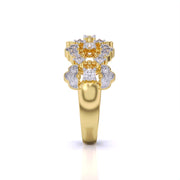 Bouquet of Allure Diamond Ring