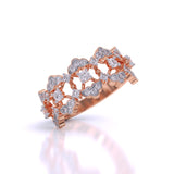 Bouquet of Allure Diamond Ring