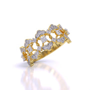 Bouquet of Allure Diamond Ring