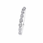 Minimalist Pave Diamond Chain Bracelet