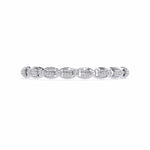 Minimalist Pave Diamond Chain Bracelet