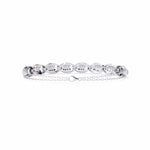 Minimalist Pave Diamond Chain Bracelet