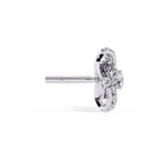 Twirl Shine Diamond Studs