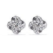 Twirl Shine Diamond Studs