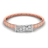 Intricate Bridal Diamond Bangle
