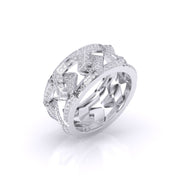Brilliant Round Cut Diamond Universal Ring