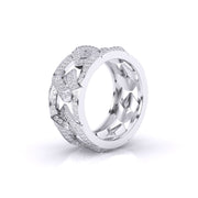 Brilliant Round Cut Diamond Universal Ring