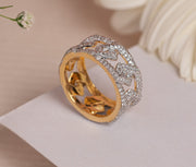 Brilliant Round Cut Diamond Universal Ring
