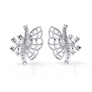 Butterfly Diamond Earrings
