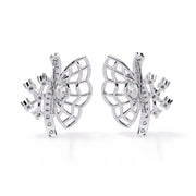 Butterfly Diamond Earrings
