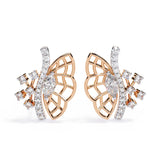 Butterfly Diamond Earrings