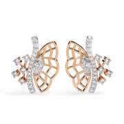 Butterfly Diamond Earrings
