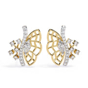 Butterfly Diamond Earrings