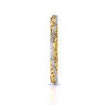 Carol Trellis Diamonds Bangle Pair