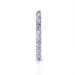 Carol Trellis Diamonds Bangle Pair