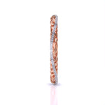 Carol Trellis Diamonds Bangle Pair