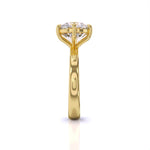 3.35 Carat Casual Solitaire Ring