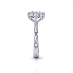 3.35 Carat Casual Solitaire Ring