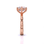 3.35 Carat Casual Solitaire Ring