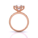 3.35 Carat Casual Solitaire Ring