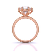 3.35 Carat Casual Solitaire Ring