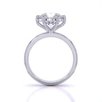 3.35 Carat Casual Solitaire Ring