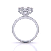 3.35 Carat Casual Solitaire Ring