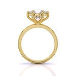 3.35 Carat Casual Solitaire Ring