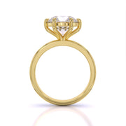 3.35 Carat Casual Solitaire Ring