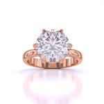 3.35 Carat Casual Solitaire Ring