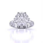 3.35 Carat Casual Solitaire Ring
